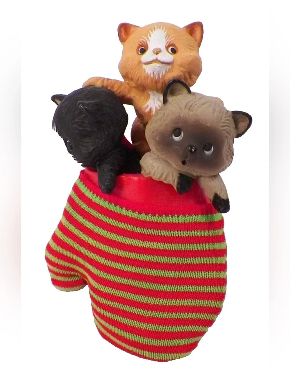 Hallmark three kittens
